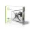 Support TV Nedis TVWM31BK 32" Inclinable en Acier Noir pour Écrans 10" à 32"