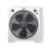 Ventilador HJM VB30 Blanco 30cm Piso Giratorio 45W Temporizador 2h