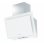 Campana extractora Cata Thalassa PRO 70 GWH Canalizado/Recirculación 70cm LED blanca