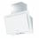 Campana extractora Cata Thalassa PRO 70 GWH Canalizado/Recirculación 70cm LED blanca