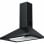 Campana extractora Mepamsa GAVIA 60 Canalizado 620 m³/h Negro con LED