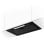 Campana extractora Teka GFI 63030 KOS BK Canalizado 316 m³/h avec LED