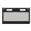 Campana extractora CATA Armonia 60 BK Canalizado 387,5 m³/h Control Táctil