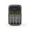 Ladegerät Nedis BACH07 Universal NiCd NiMH AA AAA 9V Ladegerät Ladegerät Nedis BACH07 Universal NiCd NiMH AA AAA 9V Ladegerät