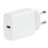 Cargador Vivanco TCVVUSBCPD18W USB-C 18W Interior Cable 1,2m Blanco