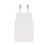 Cargador Vivanco TCVVUSBCPD18W USB-C 18W Interior Cable 1,2m Blanco