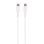 Cargador Vivanco TCVVUSBCPD18W USB-C 18W Interior Cable 1,2m Blanco