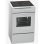 Cocina independiente Rommer CVH 51 Blanco 3 zonas horno eléctrico 52L 2000W