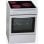Cucina Indipendente Rommer CVH 63 Bianco Induzione 3 Zone Giratorio 72L