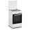 Cucina Gas Infiniton CC56BWC Bianco 555mm 498mm 860mm Cucina Gas Infiniton CC56BWC Bianco 555mm 498mm 860mm