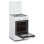 Cucina Gas Infiniton CC56BWC Bianco 555mm 498mm 860mm Cucina Gas Infiniton CC56BWC Bianco 555mm 498mm 860mm