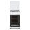 Cucina Gas Infiniton CC56BWC Bianco 555mm 498mm 860mm Cucina Gas Infiniton CC56BWC Bianco 555mm 498mm 860mm