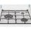 Cucina Gas Infiniton CC56BWC Bianco 555mm 498mm 860mm Cucina Gas Infiniton CC56BWC Bianco 555mm 498mm 860mm