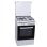 Cucina Indipendente Rommer ECH 352 FG 3 Zone Gas Nero Bianco Acciaio