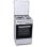 Cucina Indipendente Rommer VCH-350 FG BUT 3 Fuochi Gas Butano Bianco