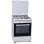 Cuisinière Rommer VCH 461 FG Indépendante Gaz 4 Zones Blanc
