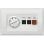 Congelador Beko HSM29540 298L 13,5kg/24h SN-T 40dB Clase E Blanco