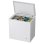 Congelador Candy Artico CHAE 2002E 196L 12,5kg/24h SN-T 39dB Clase E Blanco