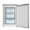 Congelador Vertical Infiniton CV-88L8XEH 90L E 45dB Fast Freezer Aço Acetinado