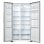 Frigorífico Infiniton Americano 519L F Inoxidable con 4* Congelador y Bajo Ruido