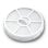 Filtro HEPA 13 Kärcher 2.863-238.0 Blanco 125mm Filtro Aspiradora cilíndrica