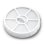 Filtro HEPA 13 Kärcher para aspiradora VC 3, 125 mm, blanco