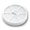 Filtro HEPA 13 Kärcher para aspiradora VC 3, 125 mm, blanco
