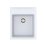 Lavabo Mepamsa CUBO 43.53 Sobre-encimera Sintek Blanco 41x51 cm