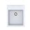 Lavabo Mepamsa CUBO 43.53 Sintek Blanc 1 Seno 414x514mm