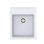 Lavabo Mepamsa CUBO 43.53 Sobre-encimera Sintek Blanco 41x51 cm