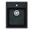 Lavabo Mepamsa CUBO 43.53 Sintek Noir 1 Sénos 43x53cm