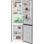 Frigorífico Beko Combi 316L C ACERO inoxidable ProSmart™ Inverter LED Puerta reversible