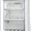 Frigorífico Beko Combi 316L C ACERO inoxidable ProSmart™ Inverter LED Puerta reversible