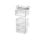 Frigorífico Bosch Serie 4 KGN392ICF 363L C Inox 35dB No Frost