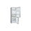 Frigorífico Bosch Combi Libre Instalación 203cm 438L D Inox Antihuellas Zona Fresca