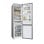 Frigorifique Haier Combi 2D 60 176cm 406L D Acier Inox Zone Fraîche