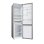 Frigorifique Haier Combi 2D 60 176cm 406L D Acier Inox Zone Fraîche