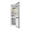 Frigorifique Haier Combi 2D 60 176cm 406L D Acier Inox Zone Fraîche