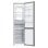 Frigorifique Haier 2D 60 Combi 185cm 409L A Inox Wi-Fi