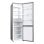Frigorifique Haier 2D 60 Combi 185cm 409L A Inox Wi-Fi