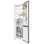 Frigorifique Haier 2D 60 Combi 185cm 409L A Inox Wi-Fi
