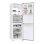 Frigorífico Haier 2 Portas 200cm 403L D Branco No Frost Multi Airflow Zona Fresca Vidro