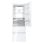 Frigorífico Haier Combi 3D 70 Series 7 70cm 483L D Platina Caixas Diretas Zona Fresca