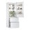 Frigorífico Haier Combi 3D 70 Series 7 70cm 483L D Platina Caixas Diretas Zona Fresca