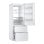 Frigorífico Haier Combi 3D 70 Series 7 70cm 483L D Platina Caixas Diretas Zona Fresca