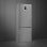 Frigorífico Smeg Combinado No Frost 192cm 481L E Inox LED Display Inverter Porta Reversível