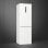 Frigorífico Smeg Combi No Frost 185cm 300L E Blanco Antiescarcha y Display LED
