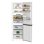 Frigorífico Whirlpool Combi No Frost 186cm 316L D Blanco Zen Inverter Dual No Frost