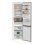 Frigorífico Combi Whirlpool WHK 26403 XP6E Total No Frost 203,5cm 355L C Inox