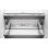 Frigorífico Combi Whirlpool WHK 26403 XP6E Total No Frost 203,5cm 355L C Inox